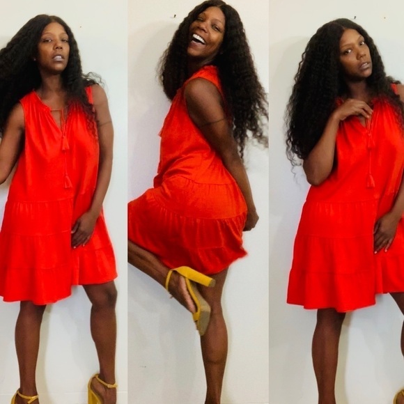 Max Studio Dresses & Skirts - Max Studio Dress (Blue or Orange)